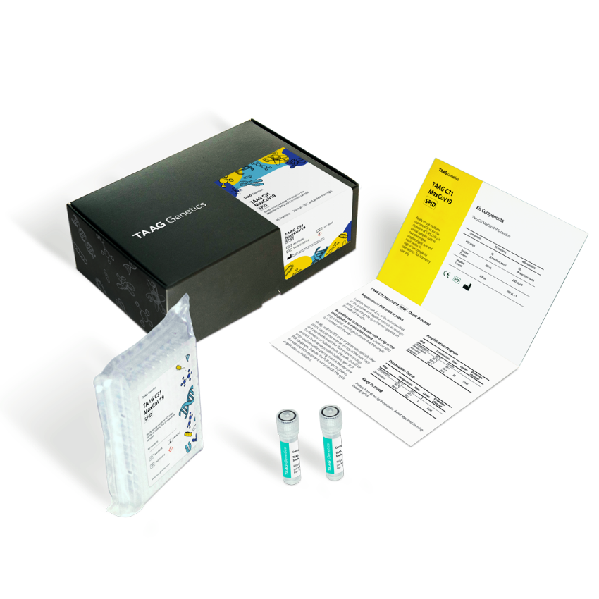 SPID Kit TAAG C31 MaxCoV19 SPID